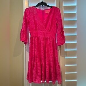 Lilly Pulitzer Cecelia Dress Punk Tango NWOT size 4